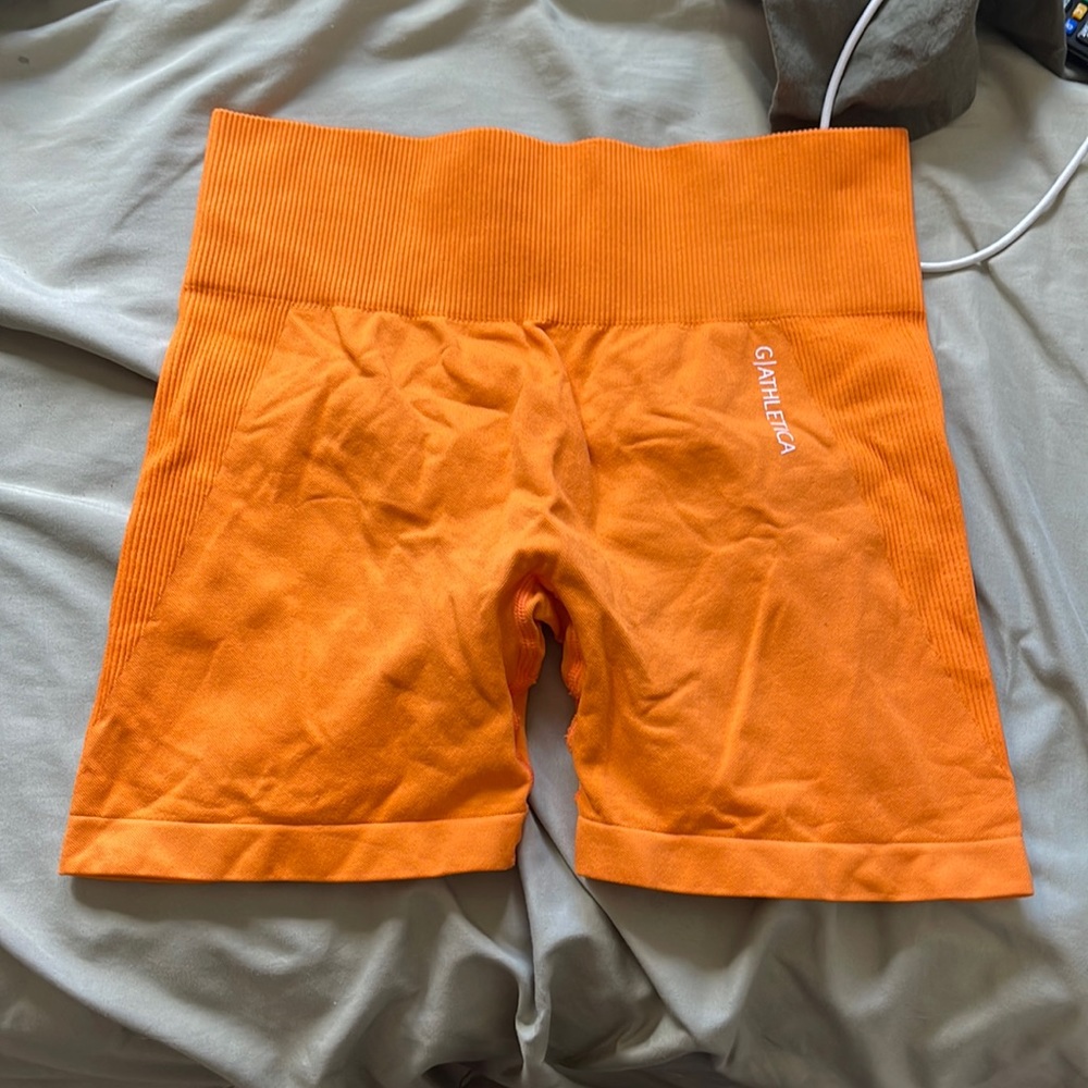 Orange Shorts GAthletica